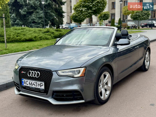 Ауди А5 2012 в Житомире на Automoto.ua Серый Ауди А5, объемом двигателя 2 л и пробегом 248 тыс. км за 13750 $, фото 1 на Automoto.ua