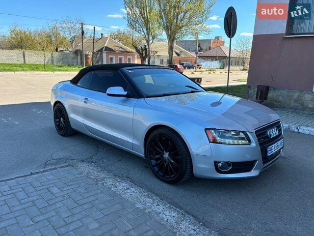 Сірий Ауді A5, об'ємом двигуна 1.98 л та пробігом 179 тис. км за 8400 $, фото 1 на Automoto.ua