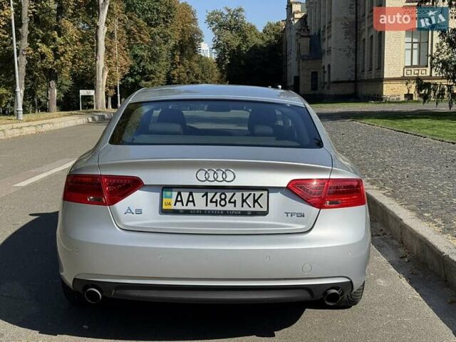 Сірий Ауді A5, об'ємом двигуна 1.8 л та пробігом 93 тис. км за 15500 $, фото 1 на Automoto.ua