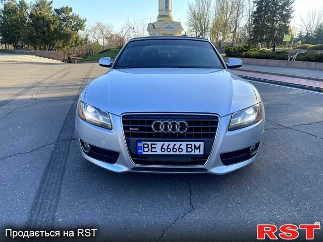 Сірий Ауді A5, об'ємом двигуна 2 л та пробігом 173 тис. км за 11999 $, фото 1 на Automoto.ua