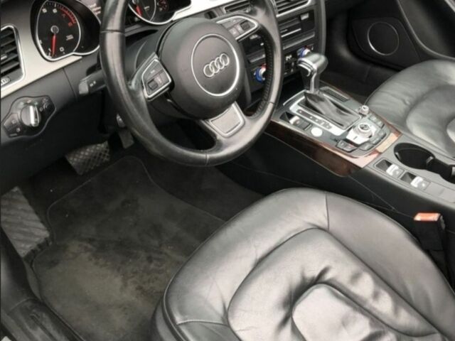 Сірий Ауді A5, об'ємом двигуна 2 л та пробігом 232 тис. км за 10600 $, фото 1 на Automoto.ua