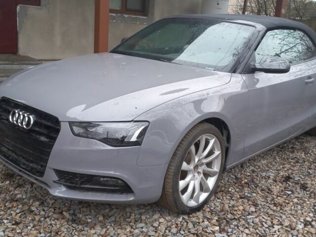 Серый Ауди А5, объемом двигателя 2 л и пробегом 100 тыс. км за 8700 $, фото 1 на Automoto.ua