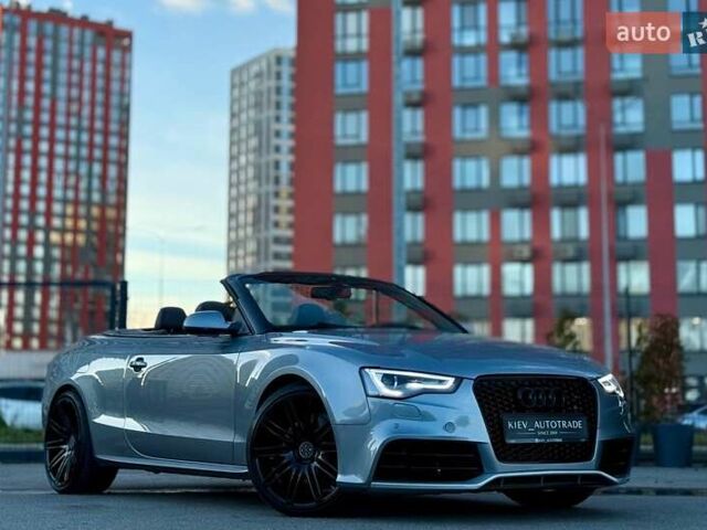 Серый Ауди А5, объемом двигателя 2 л и пробегом 182 тыс. км за 10950 $, фото 1 на Automoto.ua