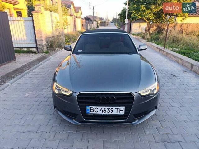 Сірий Ауді A5, об'ємом двигуна 1.98 л та пробігом 220 тис. км за 14999 $, фото 1 на Automoto.ua