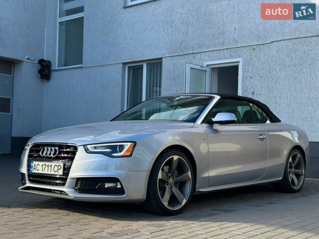 Сірий Ауді A5, об'ємом двигуна 2 л та пробігом 65 тис. км за 14399 $, фото 1 на Automoto.ua