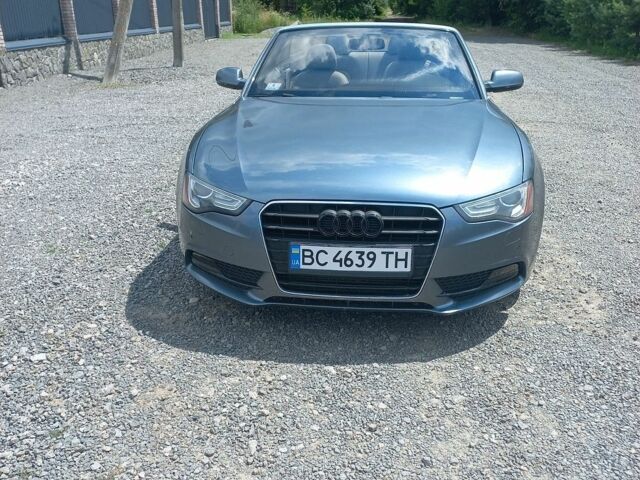 Сірий Ауді A5, об'ємом двигуна 2 л та пробігом 235 тис. км за 12500 $, фото 1 на Automoto.ua