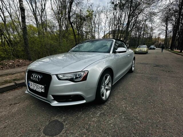 Сірий Ауді A5, об'ємом двигуна 2 л та пробігом 82 тис. км за 17000 $, фото 1 на Automoto.ua