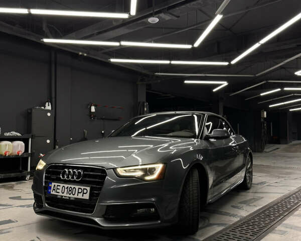 Серый Ауди А5, объемом двигателя 1.98 л и пробегом 131 тыс. км за 13500 $, фото 1 на Automoto.ua