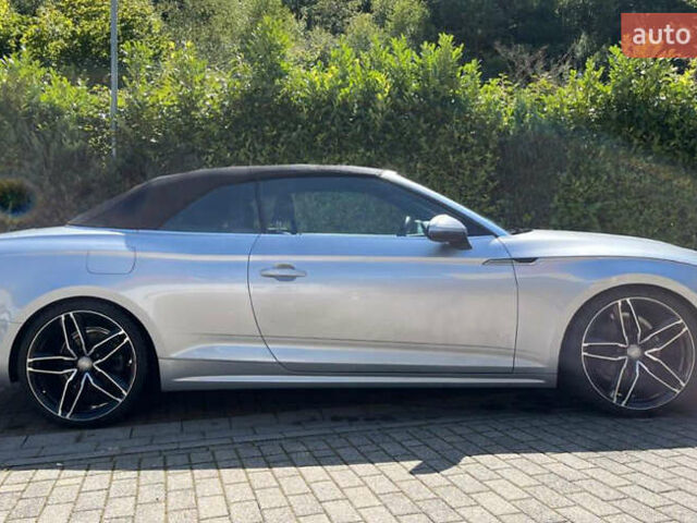 Серый Ауди А5, объемом двигателя 2 л и пробегом 70 тыс. км за 36600 $, фото 1 на Automoto.ua