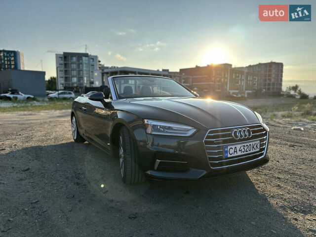 Серый Ауди А5, объемом двигателя 1.98 л и пробегом 99 тыс. км за 20199 $, фото 1 на Automoto.ua