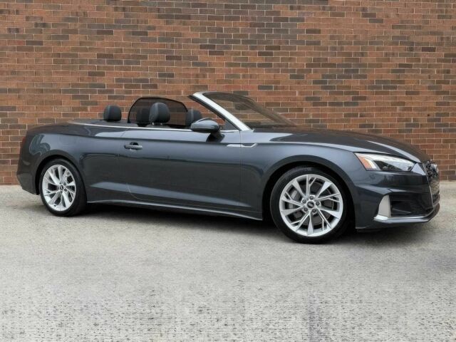 Серый Ауди А5, объемом двигателя 2 л и пробегом 16 тыс. км за 23100 $, фото 1 на Automoto.ua