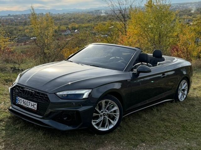 Сірий Ауді A5, об'ємом двигуна 1.98 л та пробігом 77 тис. км за 23999 $, фото 1 на Automoto.ua