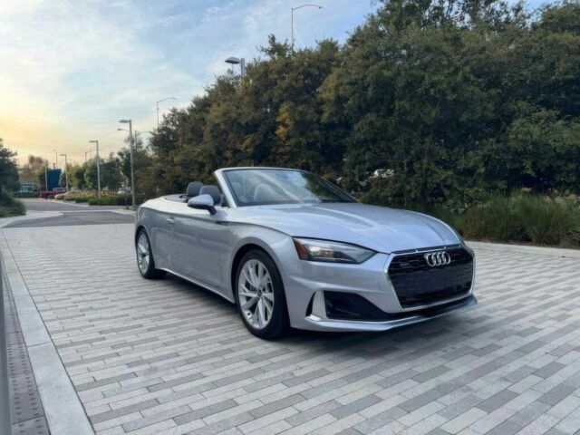 Серый Ауди А5, объемом двигателя 2 л и пробегом 11 тыс. км за 19000 $, фото 1 на Automoto.ua