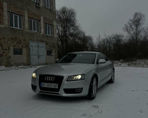 Серый Ауди А5, объемом двигателя 3 л и пробегом 310 тыс. км за 9300 $, фото 1 на Automoto.ua
