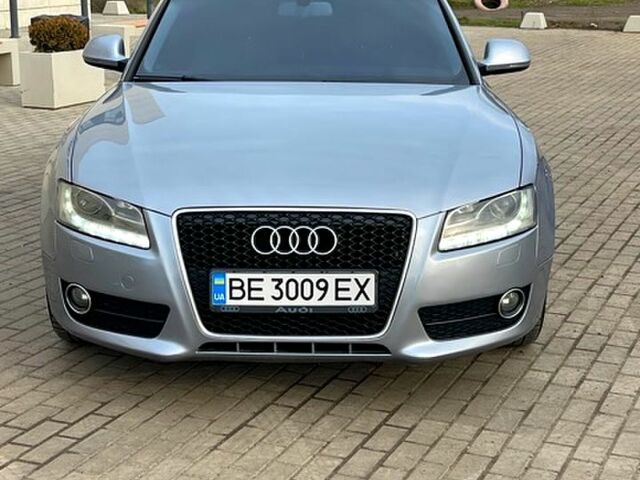 Серый Ауди А5, объемом двигателя 3.2 л и пробегом 182 тыс. км за 8700 $, фото 1 на Automoto.ua