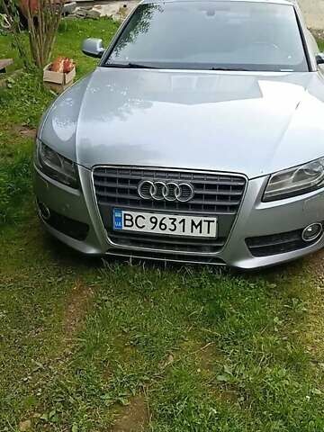 Сірий Ауді A5, об'ємом двигуна 2 л та пробігом 201 тис. км за 10000 $, фото 1 на Automoto.ua
