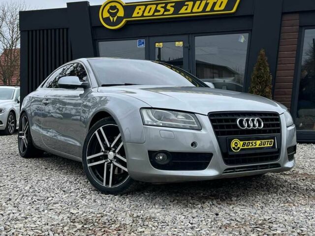 Серый Ауди А5, объемом двигателя 2.7 л и пробегом 312 тыс. км за 9400 $, фото 1 на Automoto.ua