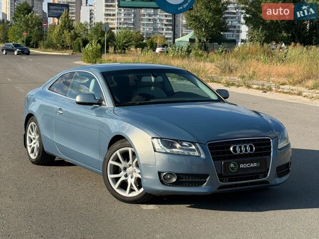 Сірий Ауді A5, об'ємом двигуна 1.98 л та пробігом 248 тис. км за 8300 $, фото 1 на Automoto.ua