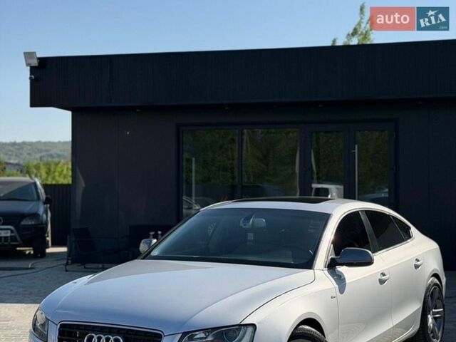 Серый Ауди А5, объемом двигателя 3 л и пробегом 356 тыс. км за 10300 $, фото 1 на Automoto.ua