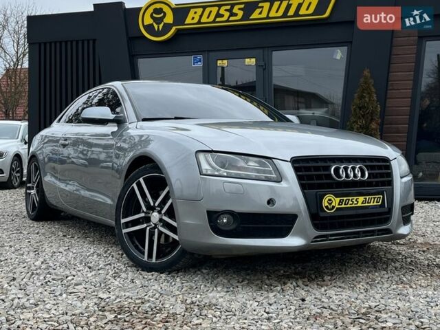 Серый Ауди А5, объемом двигателя 2.7 л и пробегом 312 тыс. км за 9400 $, фото 1 на Automoto.ua