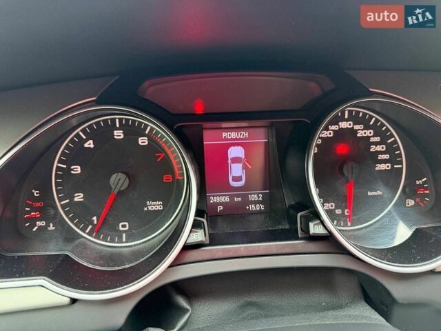 Сірий Ауді A5, об'ємом двигуна 1.98 л та пробігом 249 тис. км за 10000 $, фото 1 на Automoto.ua