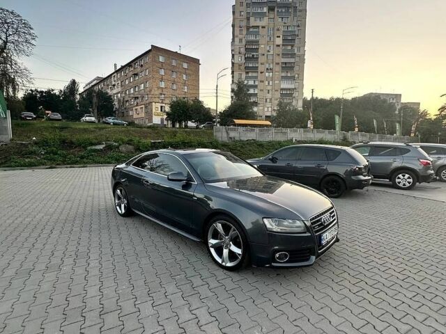 Серый Ауди А5, объемом двигателя 1.98 л и пробегом 147 тыс. км за 8500 $, фото 1 на Automoto.ua