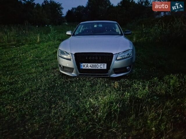Сірий Ауді A5, об'ємом двигуна 2 л та пробігом 187 тис. км за 8026 $, фото 1 на Automoto.ua
