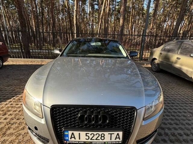 Серый Ауди А5, объемом двигателя 1.98 л и пробегом 180 тыс. км за 8500 $, фото 1 на Automoto.ua