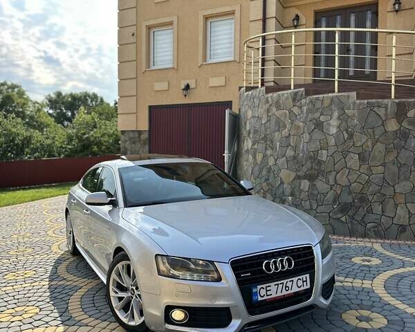 Серый Ауди А5, объемом двигателя 3 л и пробегом 333 тыс. км за 14000 $, фото 1 на Automoto.ua