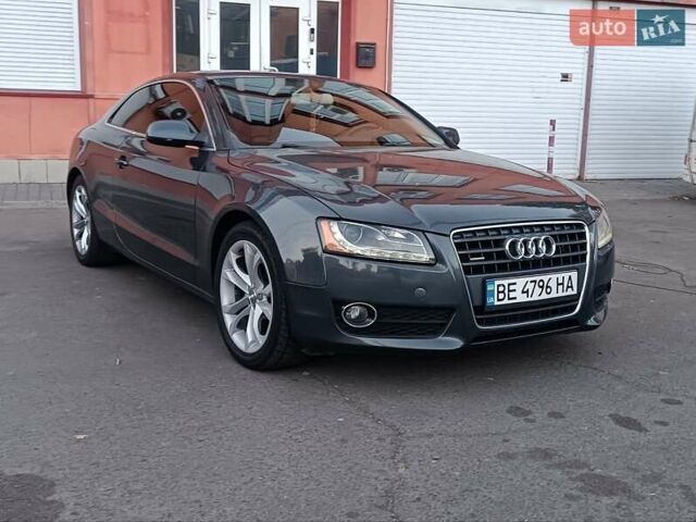 Серый Ауди А5, объемом двигателя 1.98 л и пробегом 270 тыс. км за 10600 $, фото 1 на Automoto.ua