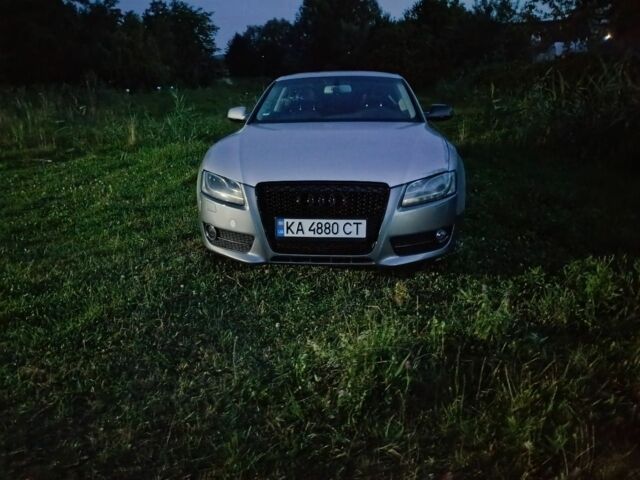 Серый Ауди А5, объемом двигателя 2 л и пробегом 187 тыс. км за 8000 $, фото 1 на Automoto.ua