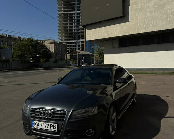 Серый Ауди А5, объемом двигателя 2 л и пробегом 134 тыс. км за 9000 $, фото 1 на Automoto.ua