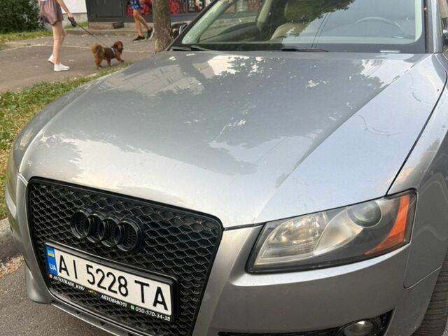 Сірий Ауді A5, об'ємом двигуна 1.98 л та пробігом 144 тис. км за 9500 $, фото 1 на Automoto.ua