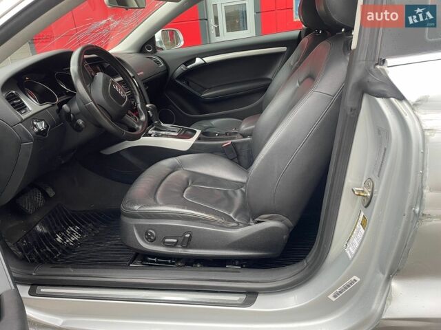 Серый Ауди А5, объемом двигателя 2 л и пробегом 190 тыс. км за 8555 $, фото 1 на Automoto.ua
