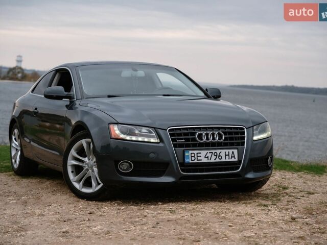 Сірий Ауді A5, об'ємом двигуна 1.98 л та пробігом 270 тис. км за 8200 $, фото 1 на Automoto.ua