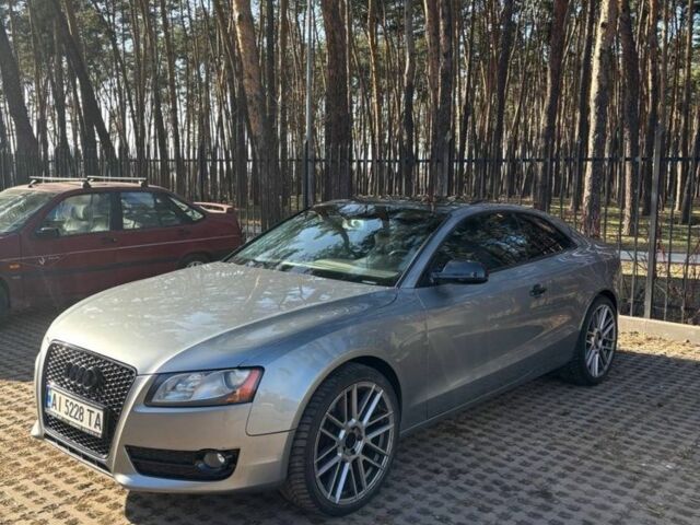 Серый Ауди А5, объемом двигателя 2 л и пробегом 175 тыс. км за 8500 $, фото 1 на Automoto.ua