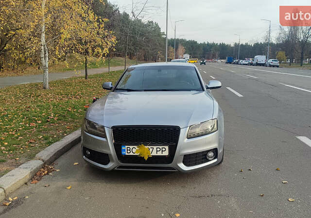 Серый Ауди А5, объемом двигателя 1.98 л и пробегом 175 тыс. км за 11000 $, фото 1 на Automoto.ua