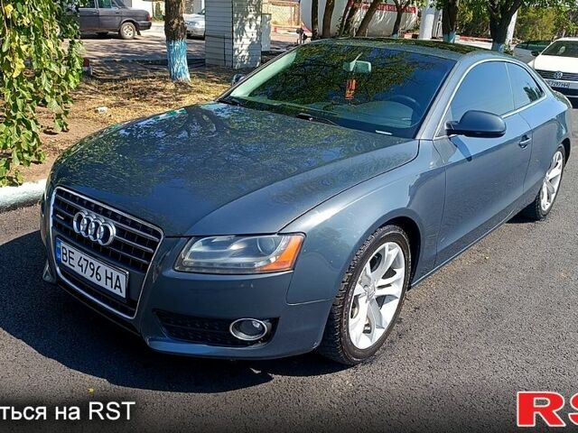 Сірий Ауді A5, об'ємом двигуна 2 л та пробігом 265 тис. км за 10400 $, фото 1 на Automoto.ua