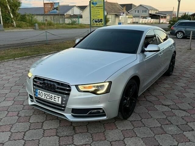 Серый Ауди А5, объемом двигателя 2 л и пробегом 244 тыс. км за 11500 $, фото 1 на Automoto.ua