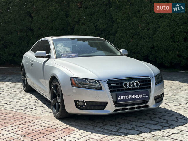 Серый Ауди А5, объемом двигателя 1.98 л и пробегом 191 тыс. км за 12000 $, фото 1 на Automoto.ua