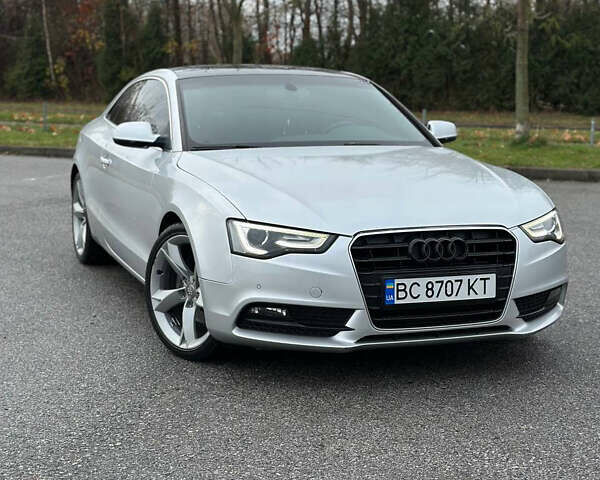 Серый Ауди А5, объемом двигателя 1.98 л и пробегом 192 тыс. км за 11000 $, фото 1 на Automoto.ua