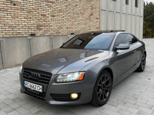 Сірий Ауді A5, об'ємом двигуна 2 л та пробігом 266 тис. км за 7764 $, фото 1 на Automoto.ua