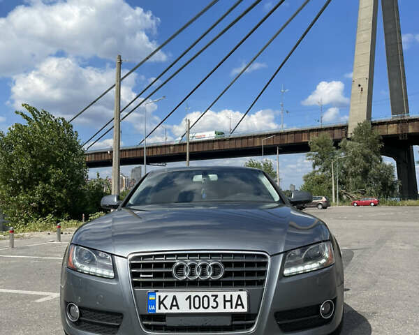 Серый Ауди А5, объемом двигателя 2 л и пробегом 199 тыс. км за 12500 $, фото 1 на Automoto.ua