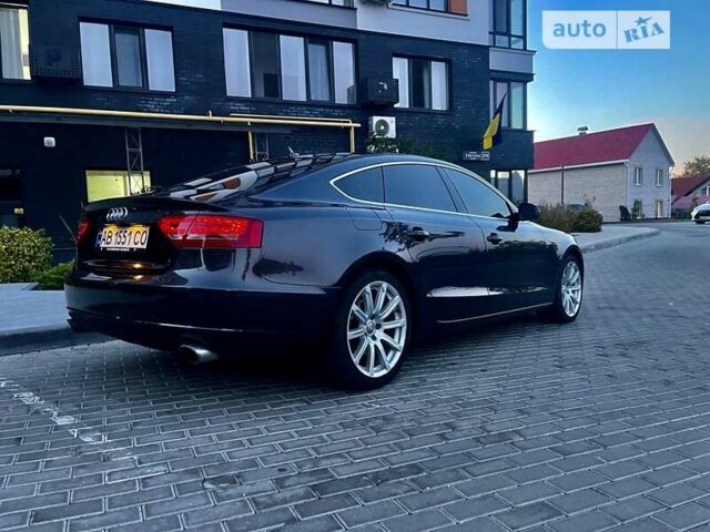 Сірий Ауді A5, об'ємом двигуна 1.98 л та пробігом 190 тис. км за 14000 $, фото 1 на Automoto.ua