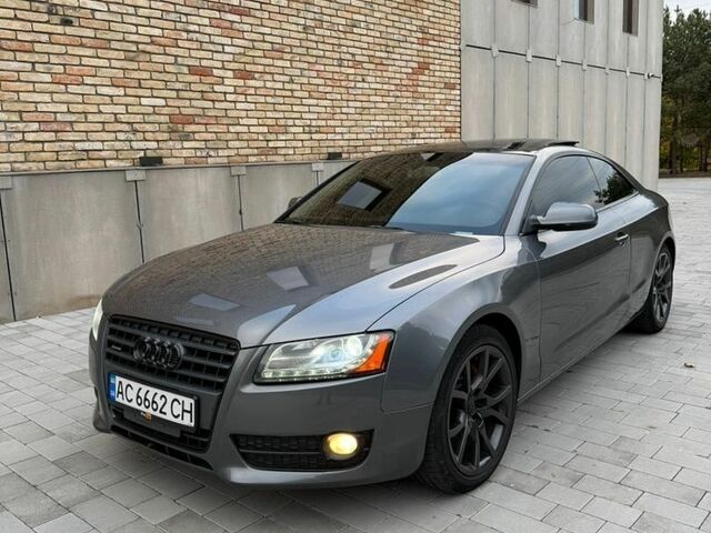Сірий Ауді A5, об'ємом двигуна 2 л та пробігом 266 тис. км за 7850 $, фото 1 на Automoto.ua
