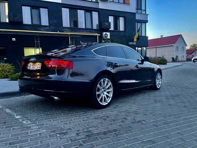 Серый Ауди А5, объемом двигателя 2 л и пробегом 190 тыс. км за 11800 $, фото 1 на Automoto.ua