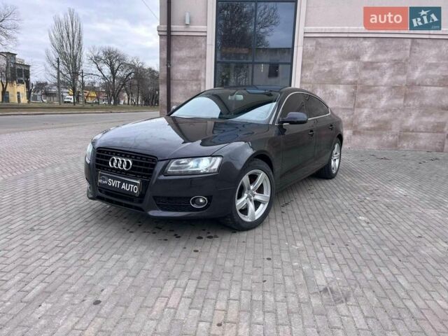 Серый Ауди А5, объемом двигателя 1.8 л и пробегом 271 тыс. км за 10999 $, фото 1 на Automoto.ua
