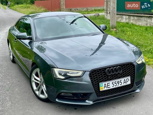 Сірий Ауді A5, об'ємом двигуна 2 л та пробігом 217 тис. км за 16800 $, фото 1 на Automoto.ua