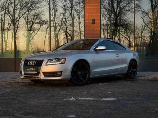 Сірий Ауді A5, об'ємом двигуна 2 л та пробігом 190 тис. км за 11390 $, фото 1 на Automoto.ua