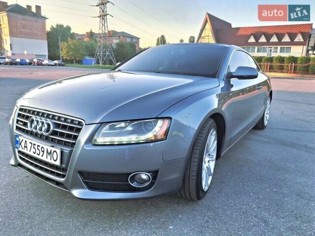 Серый Ауди А5, объемом двигателя 2 л и пробегом 228 тыс. км за 11000 $, фото 1 на Automoto.ua